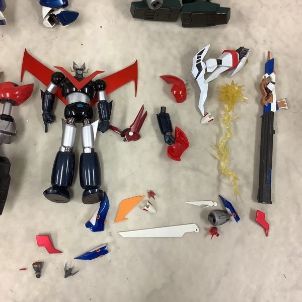 グレートマジンガー スーパーロボット超合金 グレートマジンガー、コンバトラー Vol.2：スーパーロボット超合金グレートマジンガー 紹介 グレートマジンガー&frasl;マジンガーZ&frasl;Great 1円〜 ジャンク スーパーロボット超合金 グレートマジンガー、スーパーロボット大戦OG ヴァイスリッター 等