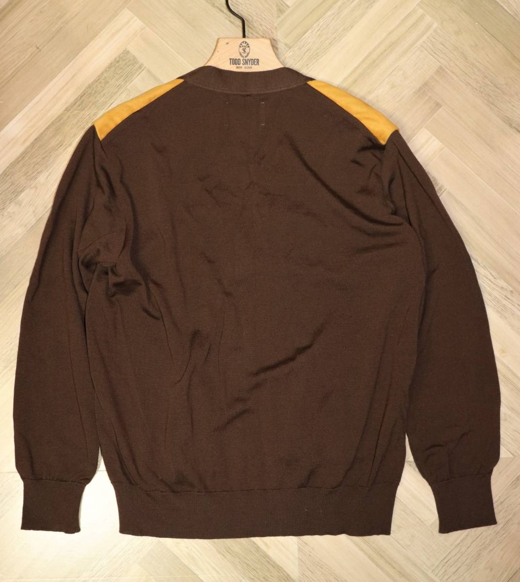 送料無料 特価即決【未使用】 nanamica ☆ 光電子 Hybrid Cardigan (XS 