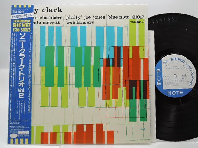 限定セール，品質保証 帯付 Sonny Clark ソニー クラーク トリオ Vol.2 LP 12インチ /Blue Note BNJ 61017 /Jazz(ジャズ一般)｜売買されたオークション情報、yahooの商品情報をアーカイブ公開 - オークファン ジャズ一般