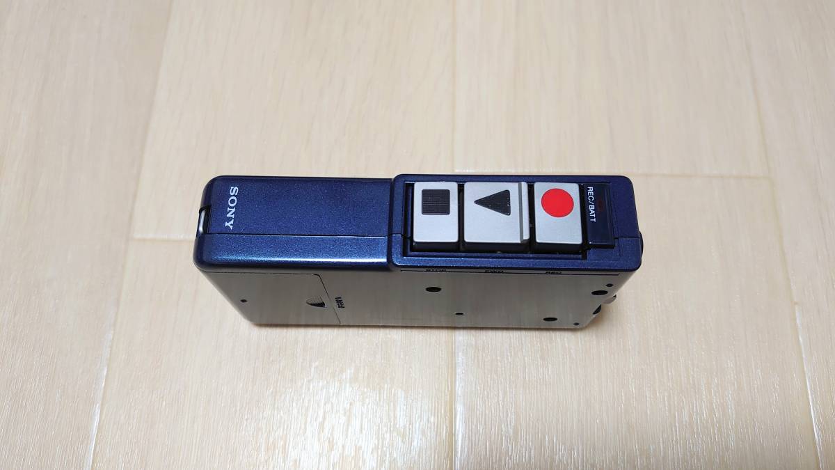動作品 SONY ソニー M-1PD ステレオ マイクロカセットレコーダー