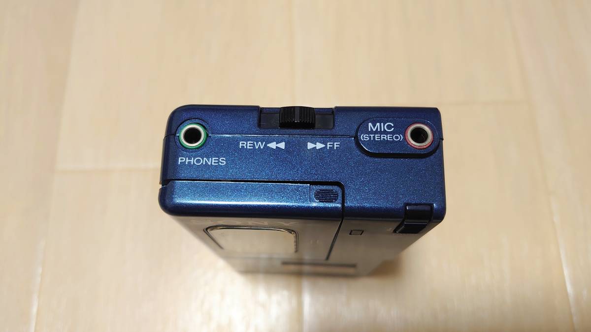 動作品 SONY ソニー M-1PD ステレオ マイクロカセットレコーダー