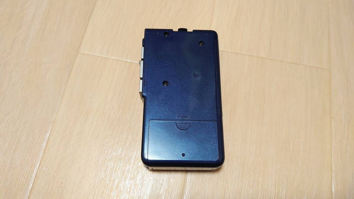 動作品 SONY ソニー M-1PD ステレオ マイクロカセットレコーダー