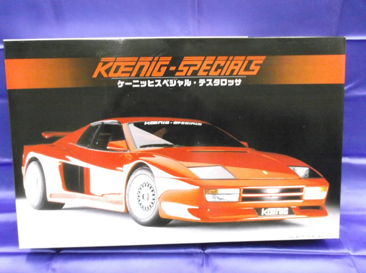 ☆ FUJIMI フジミ 1/16 ケーニッヒ テスタロッサ プラモデル RC105