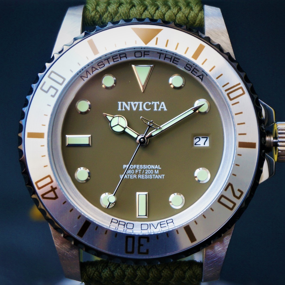 Diver Pro - Invicta 0 model | Steel Stainless メンズ Men