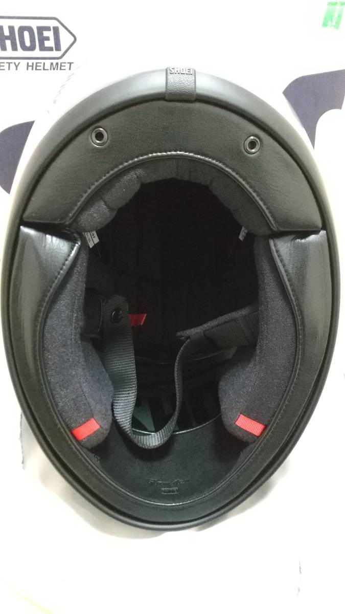 バイク 未使用 2025年製 SHOEI グラムスター バサルトグレー