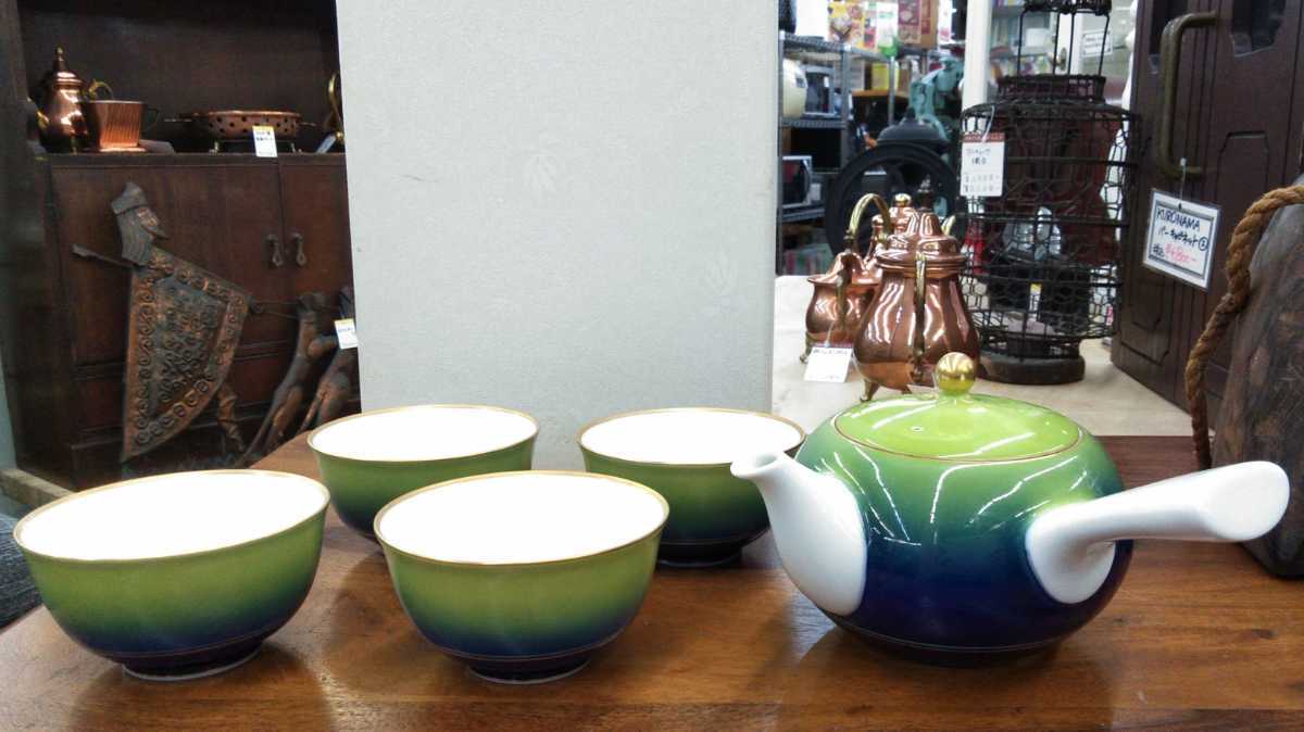 急須 香蘭社 湯呑み Yahoo!オークション 茶器セット 急須セット」の