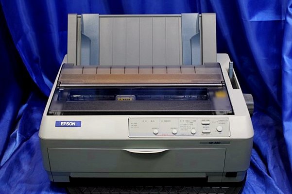 EPSON/エプソン ドットインパクトプリンタ ◇VP-880/USB接続対応/用紙
