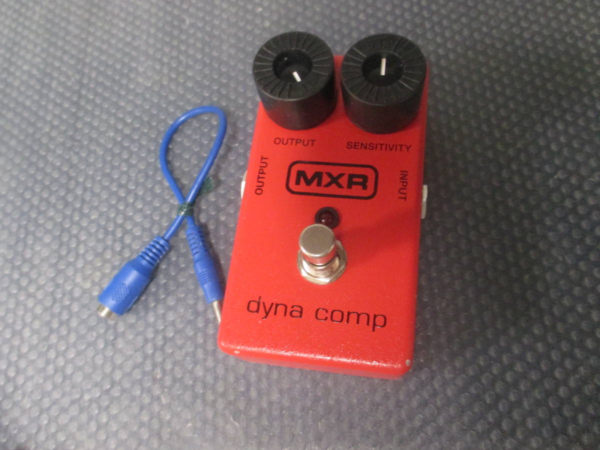  MXR dyna comp M-102 ダイナコンプ コンプレッサー(コンプレッサー)｜売買されたオークション情報、yahooの商品情報をアーカイブ公開 - オークファン エフェクター
