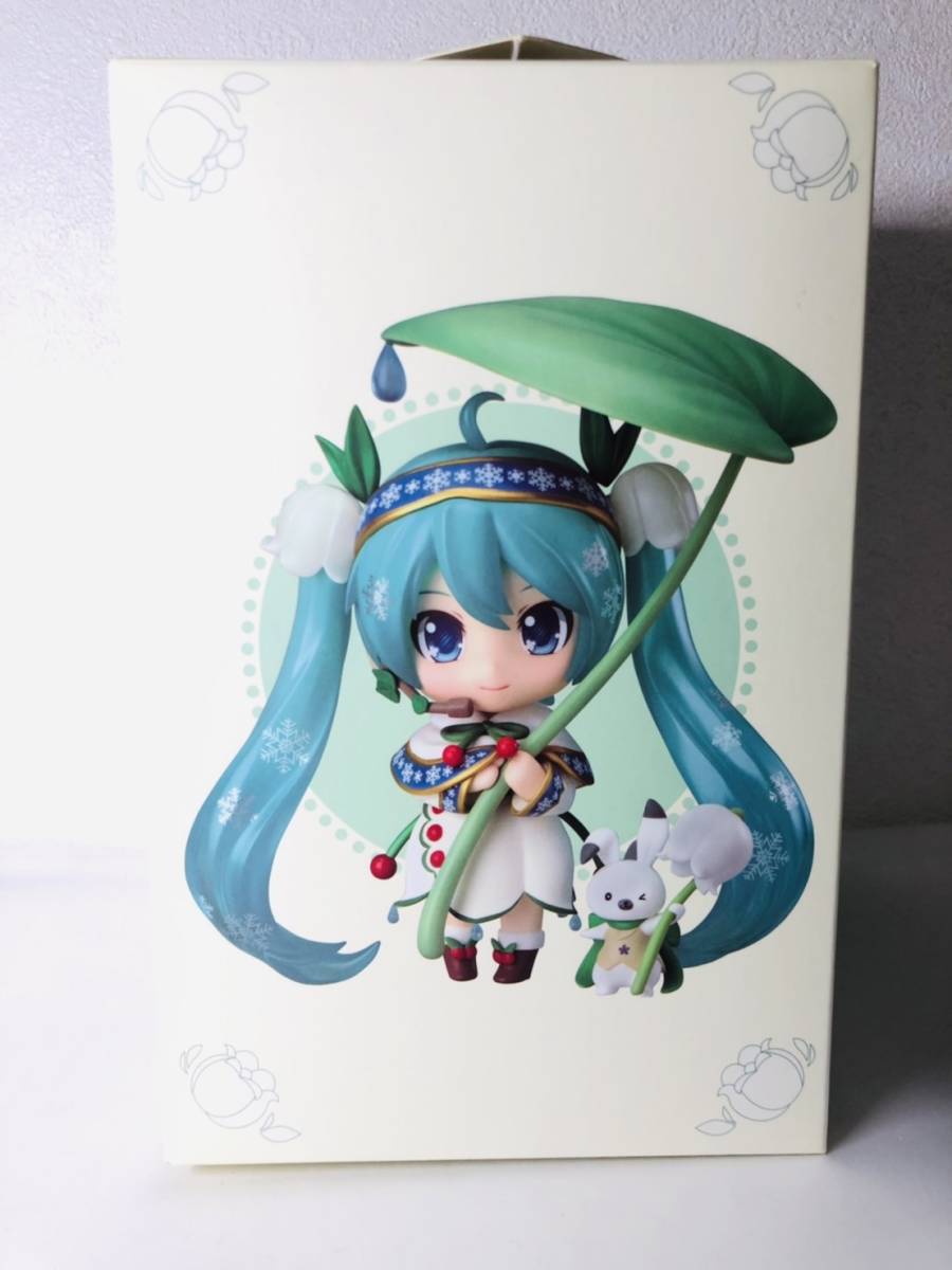 Snow ねんどろいど Bell 雪ミク Ver. 0 : Miku - Nendoroid #493