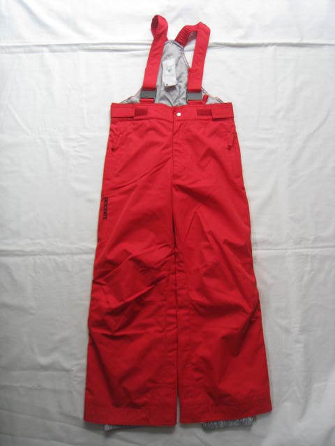 ☆ DESCENTE（デサント）スキーウエア上下セット 赤×黒 DJR-412JT 125