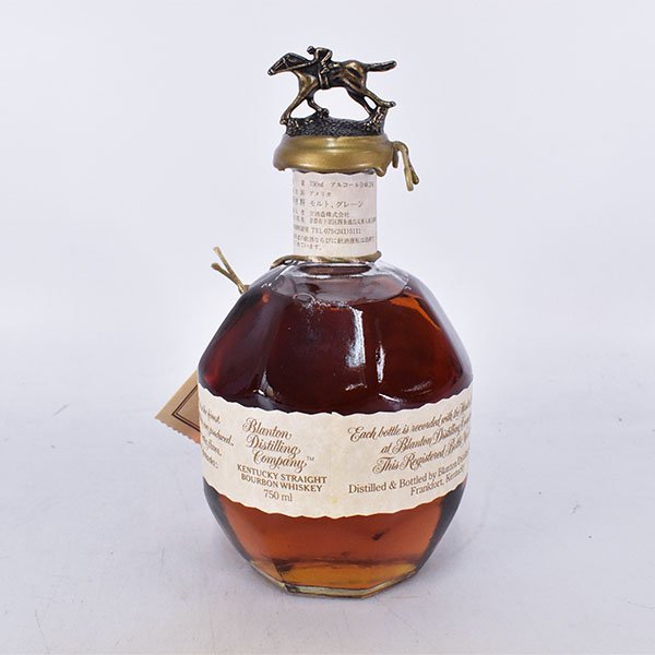 シングルバレル ブラントン 750ml - ＊巾着袋 古酒☆ブラントン 2010年