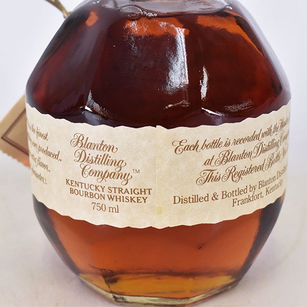 シングルバレル ブラントン 750ml - ＊巾着袋 古酒☆ブラントン 2010年