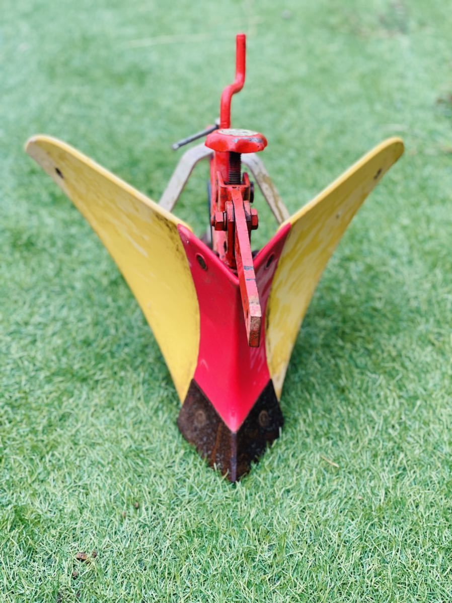 ☆車種不明 培土器 畝立て機 畝立て機 管理機、耕運機☆1