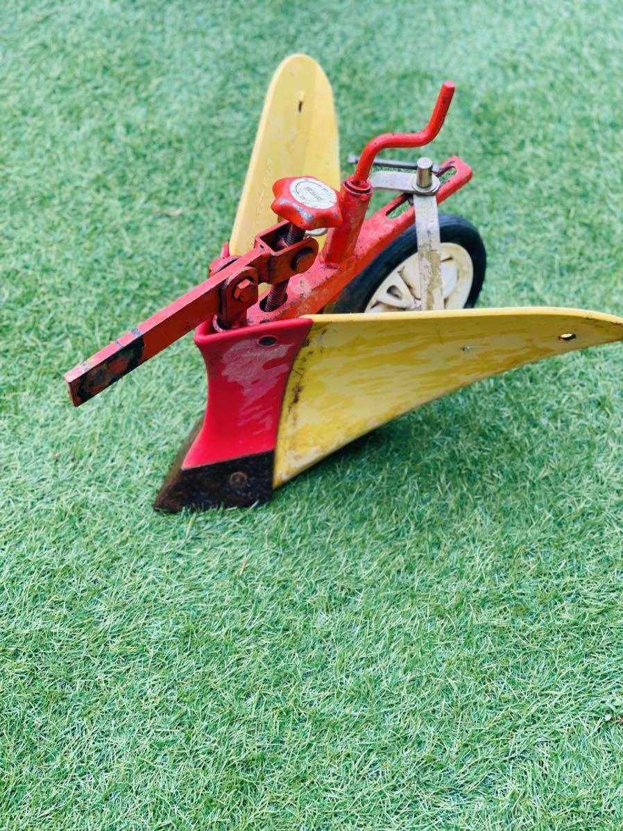 ☆車種不明 培土器 畝立て機 畝立て機 管理機、耕運機☆1