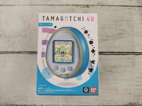 たまごっち TAMAGOTCHI 4U (ブルー)