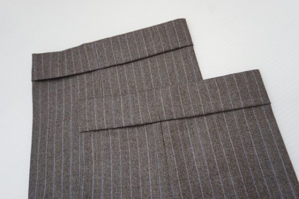 TEIJIN MEN'S SHOP テイジン メンズ シングルスーツ エルメネジルドゼニア生地使用 グレー系 サイズ:AB5(86) 日本製 【779772】 MEN'S SHOP テイジンメンズショップ カノニコ セットアップ MENS