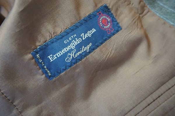 TEIJIN MEN'S SHOP テイジン メンズ シングルスーツ エルメネジルドゼニア生地使用 グレー系 サイズ:AB5(86) 日本製 【779772】 MEN'S SHOP テイジンメンズショップ カノニコ セットアップ MENS
