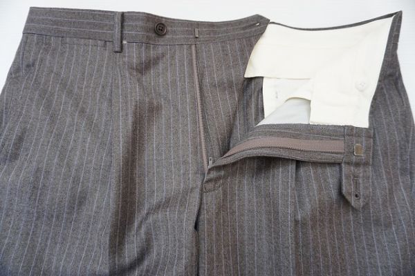 TEIJIN MEN'S SHOP テイジン メンズ シングルスーツ エルメネジルドゼニア生地使用 グレー系 サイズ:AB5(86) 日本製 【779772】 MEN'S SHOP テイジンメンズショップ カノニコ セットアップ MENS
