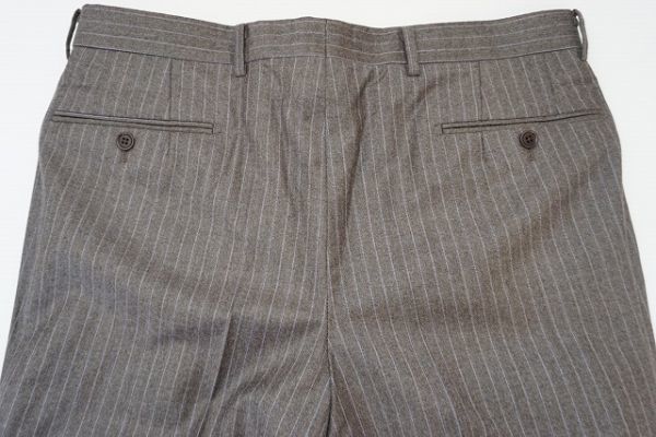 TEIJIN MEN'S SHOP テイジン メンズ シングルスーツ エルメネジルドゼニア生地使用 グレー系 サイズ:AB5(86) 日本製 【779772】 MEN'S SHOP テイジンメンズショップ カノニコ セットアップ MENS