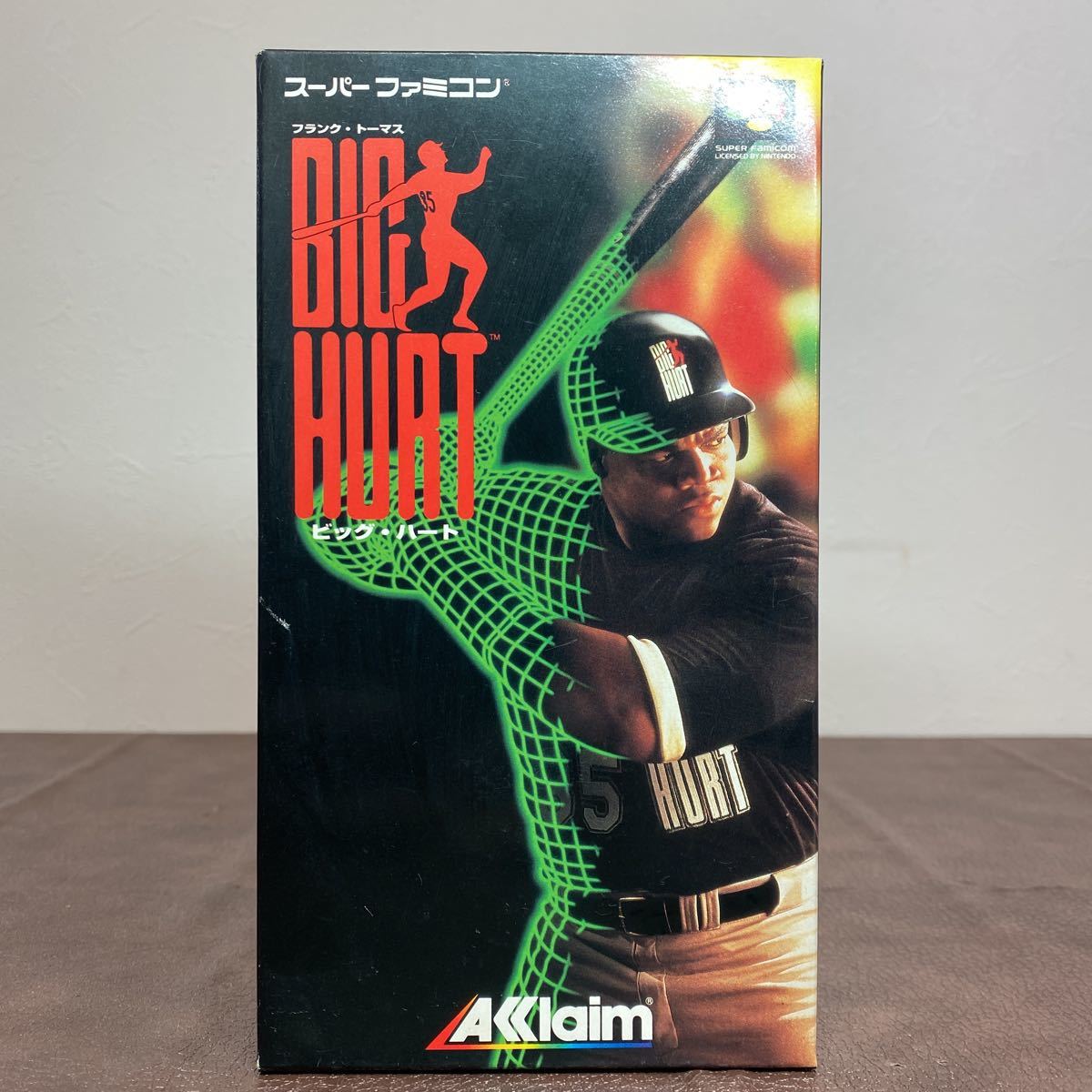○【MH-1991】中古品 SFCソフト AKlaim アクレイムジャパン フランク 
