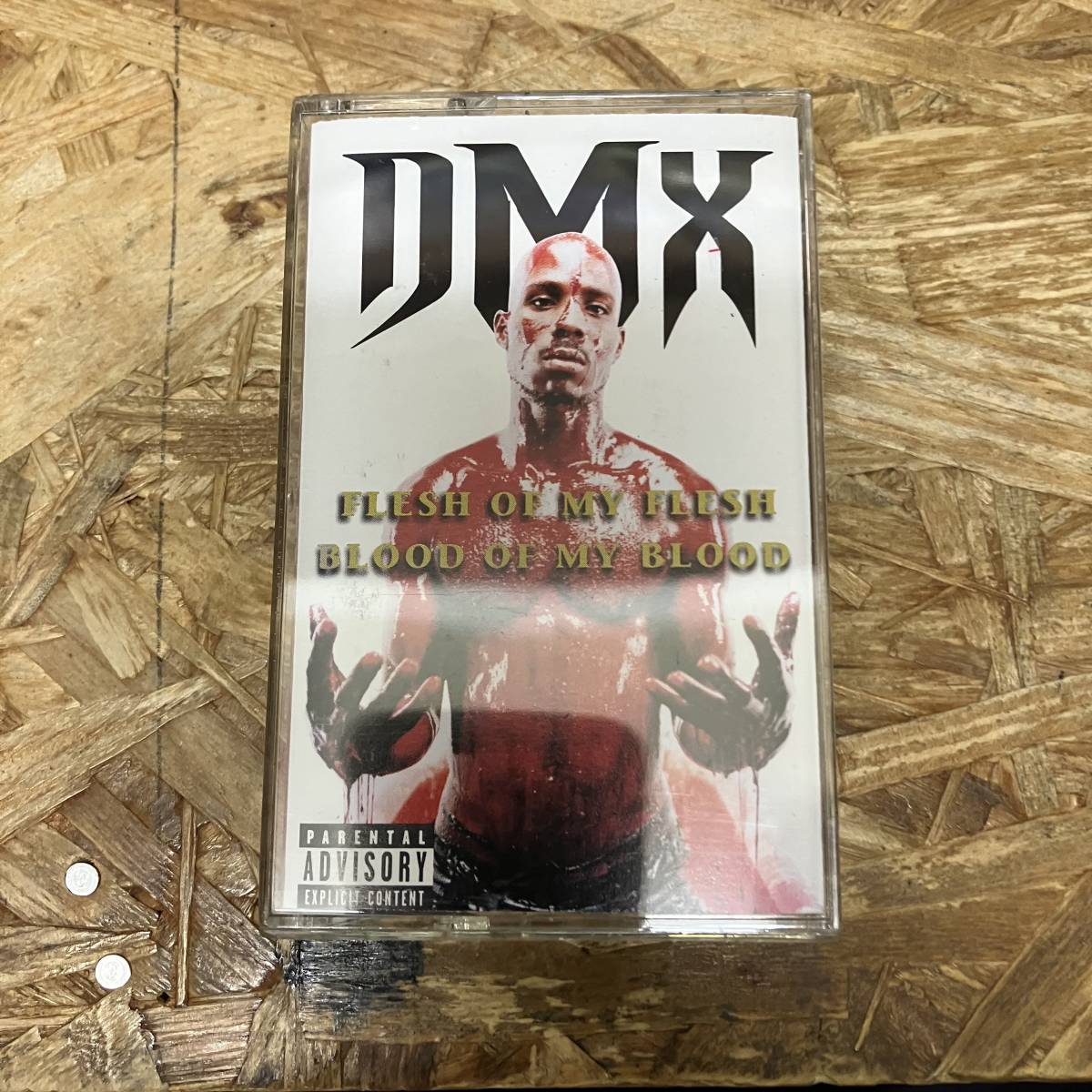 【全国無料，爆買い】 シHIPHOP R&B DMX - FLESH OF MY FLESH BLOOD OF MY BLOOD アルバム 名作 TAPE 品(ラップ、ヒップホップ)｜売買されたオークション情報、yahooの商品情報をアーカイブ公開 - オークファン ラップ、ヒップホップ