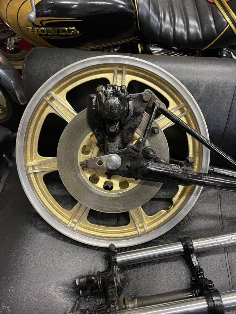 超レア！ RZ250 RZ350 SR400 GX 当時物 大八 キャスト ホイール 前後