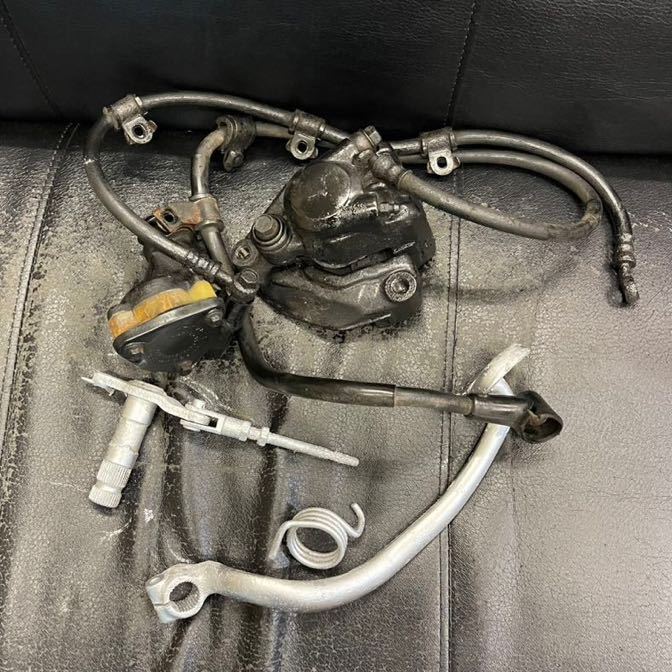 超レア！ RZ250 RZ350 SR400 GX 当時物 大八 キャスト ホイール 前後
