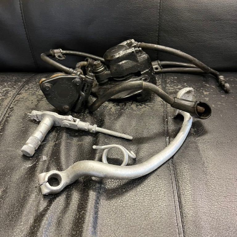 超レア！ RZ250 RZ350 SR400 GX 当時物 大八 キャスト ホイール 前後