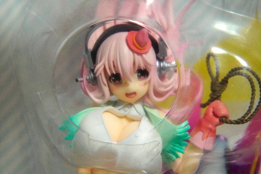 未開封品】すーぱーそに子 ラブボンバー！ 1/7 完成品 フィギュア 