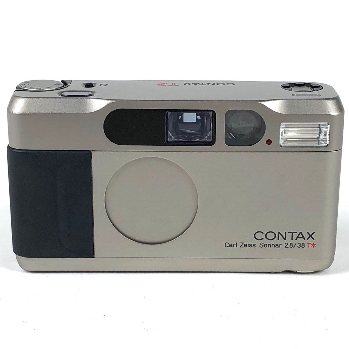 コンタックス T2 チタンシルバー チタンシルバー［ジャンク品