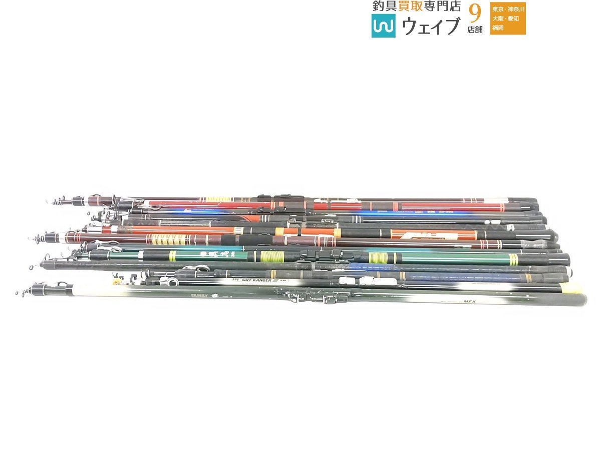 オリムピック 純世紀 GSサーフ 420・オリムピック VXサーフ 390H 等 ジャンク品セット