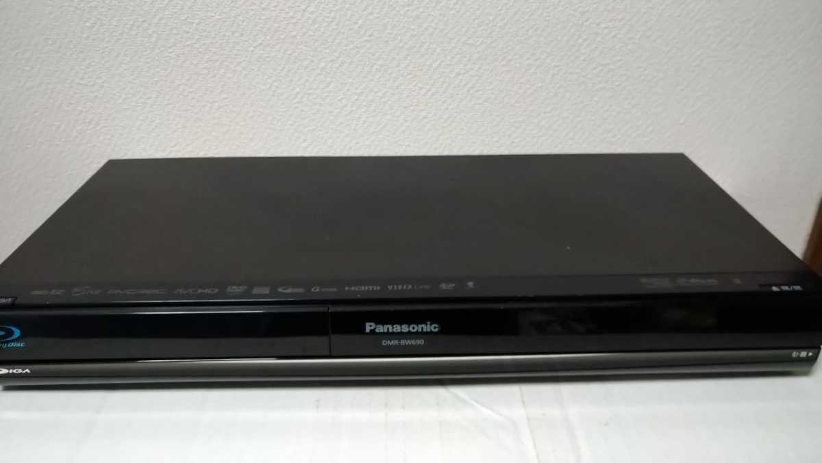 500GB☆11年☆パナソニック⁄DIGA☆HDD⁄BDレコーダー☆DMR-BW690
