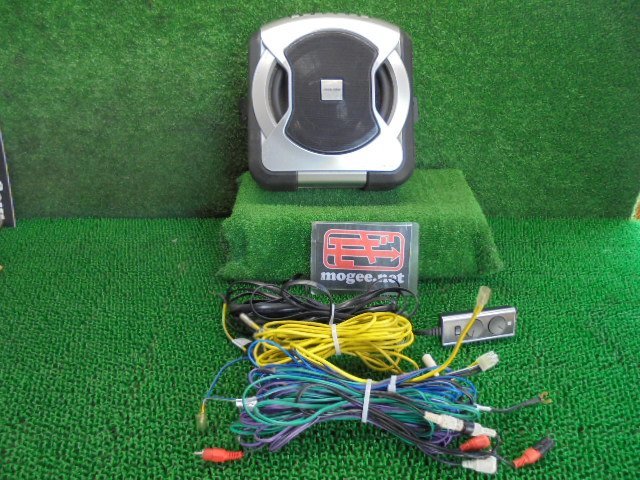 μ Dimension Glow8000SW サブ ウーファー ウーハー *75 33ccff WIDTH=8