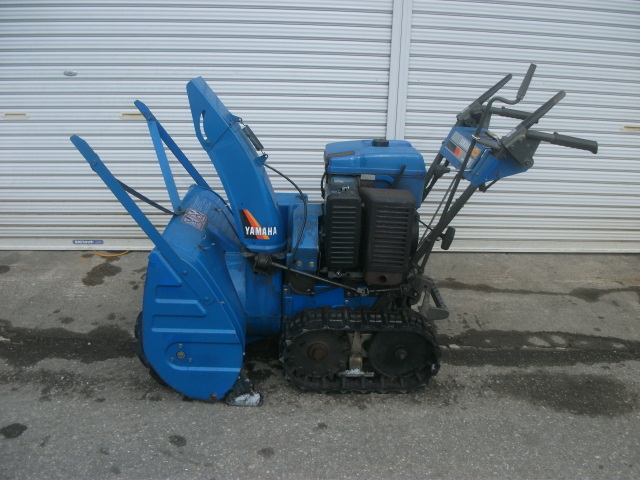 最安値，品質保証 ヤマハ 除雪機 870 ガソリン８馬力(除雪機)｜売買されたオークション情報、yahooの商品情報をアーカイブ公開 - オークファン 除雪機