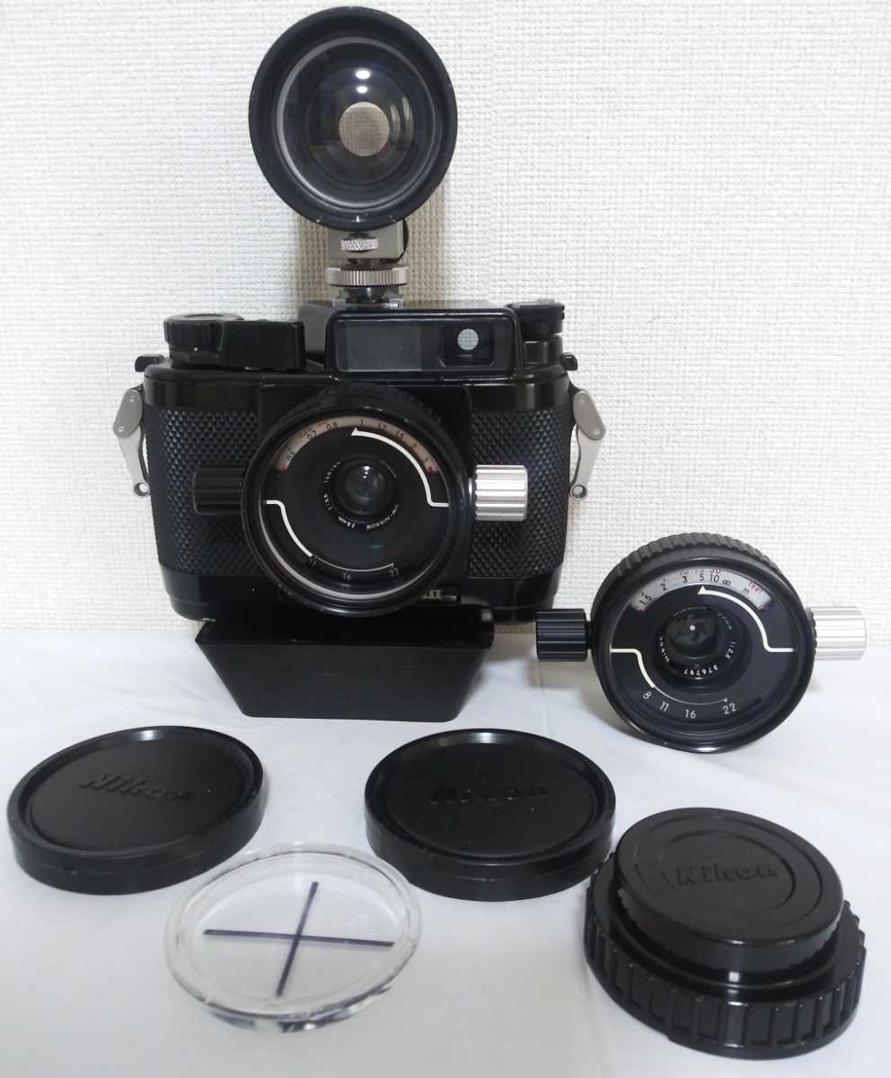 カメラ Nikon Nikonos III レンズセット