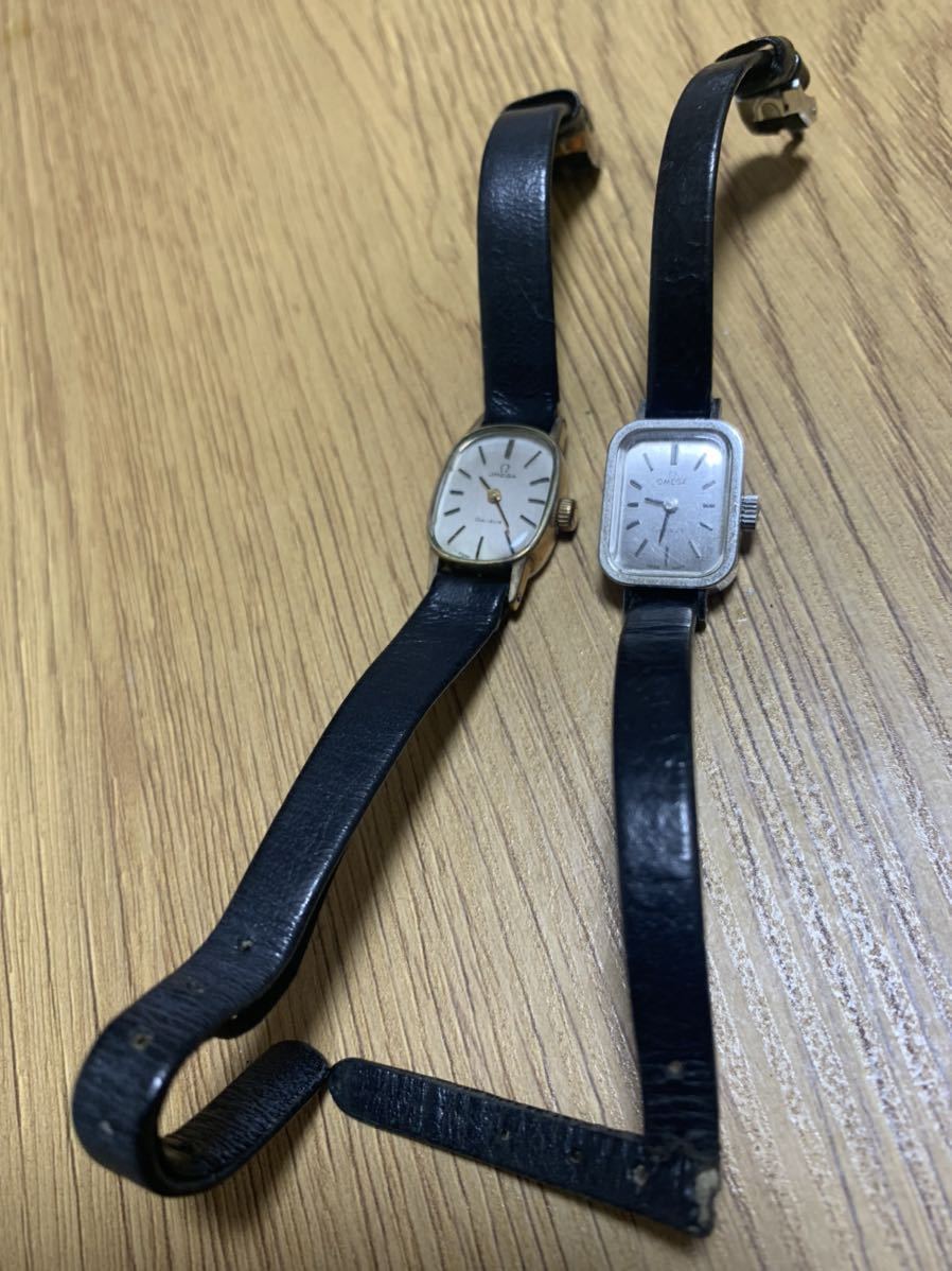 オメガ ジュネーブ レディース 腕時計 自動巻き ジャンク 希少OLD 
