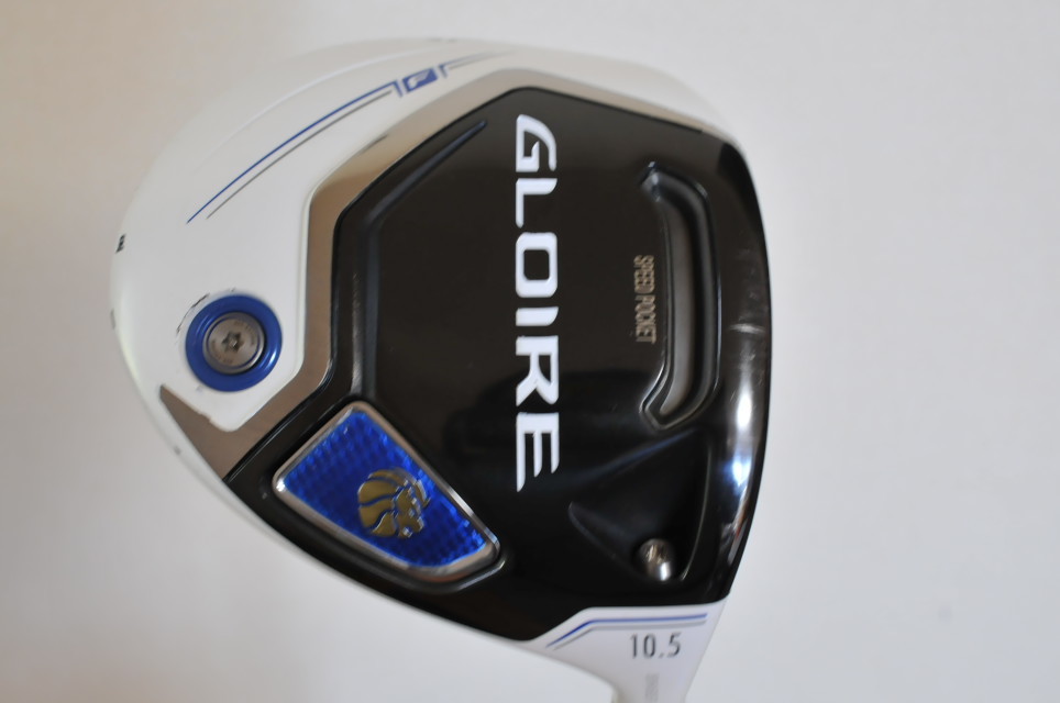 「超美品」　GLOIRE F2ドライバー10.5° ヘッドのみ USED】Taylor Made GLOIRE F2（グローレF2）ドライバー 10.5° ～FLEX