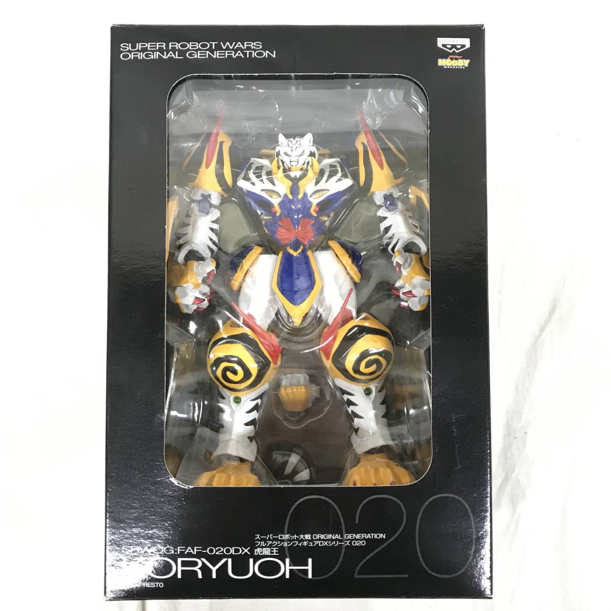 豊富な，得価 ob3739 バンプレスト スーパーロボット大戦OG フルアクションフィギュアDXシリーズ 020(スーパーロボット大戦)｜売買されたオークション情報、yahooの商品情報をアーカイブ公開 - オークファン スーパーロボット大戦