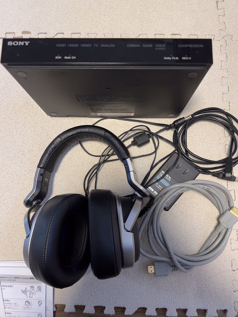 SONY MDR-HW700 MDR-HW700DS 良品中古 ブラック Yahoo SONY MDR-HW700 中古