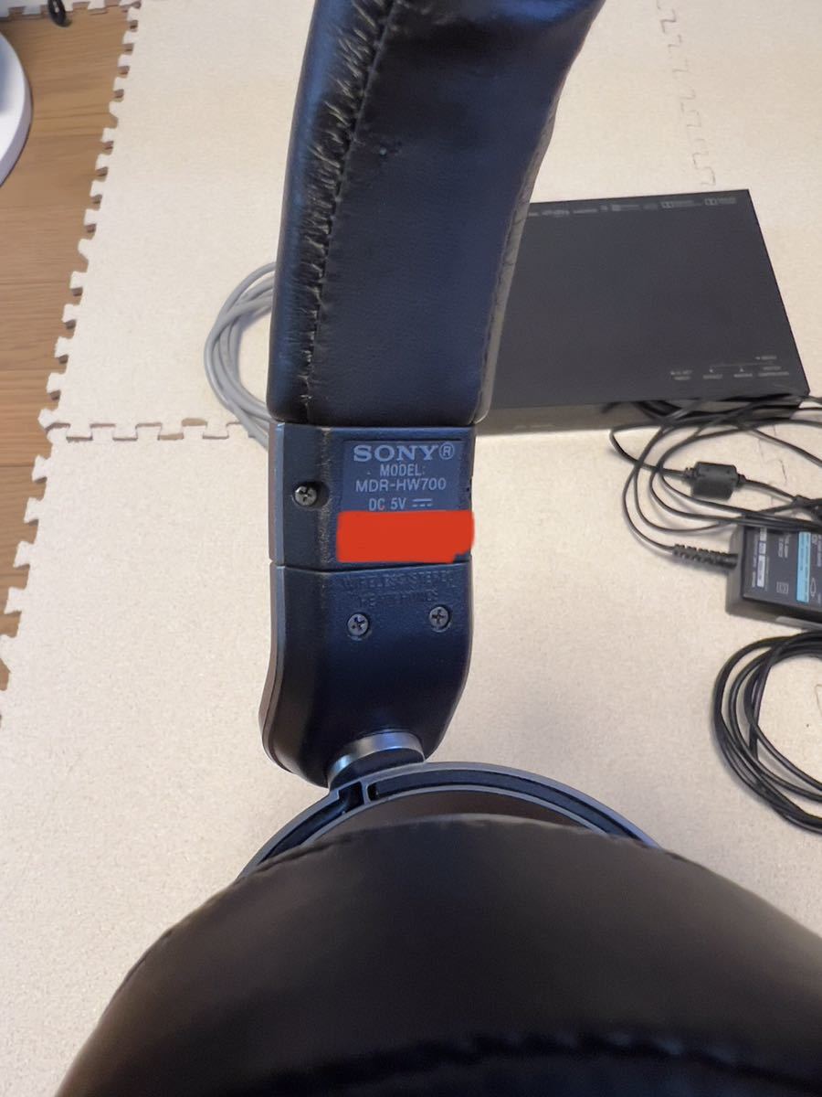 SONY MDR-HW700 MDR-HW700DS 良品中古 ブラック Yahoo SONY MDR-HW700 中古
