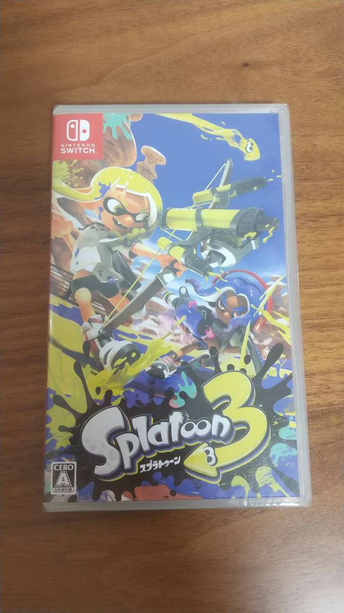 スプラトゥーン3 Switch Nintendo エキスパンション 新品未開封スプラ