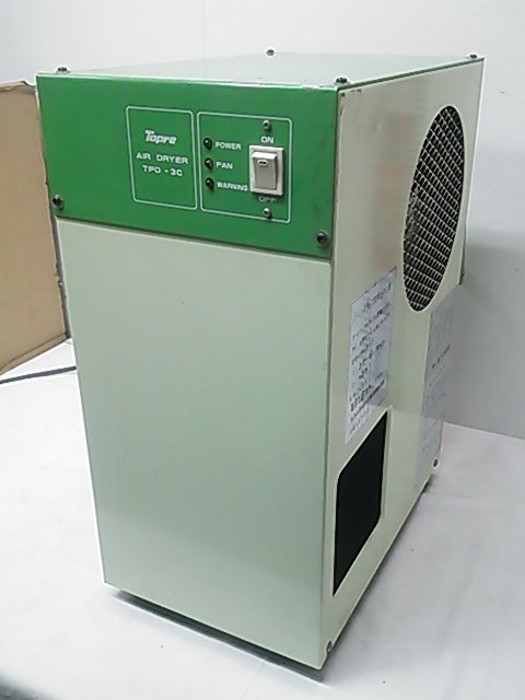 業務用！＜東プレ エアードライヤー TPD-3C 3馬力 東プレ エアードライヤー 冷凍式エアードライヤー 業務用！＜東プレ
