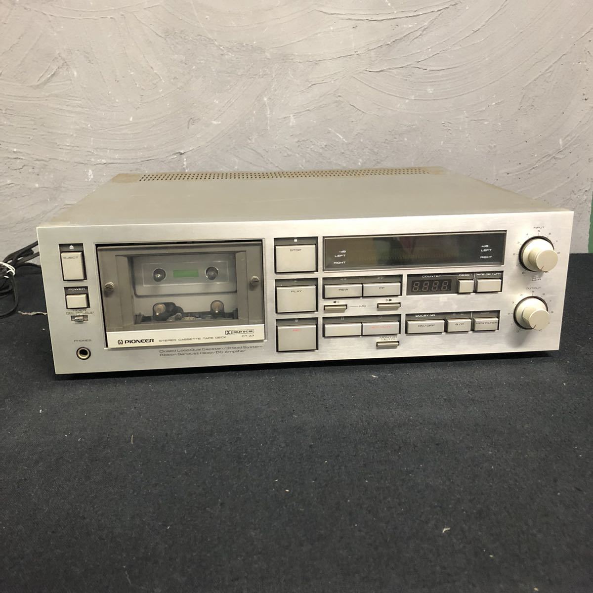 ☆ジャンク品☆カセットデッキ CT-A7 Pioneer パイオニア 【公式通販】