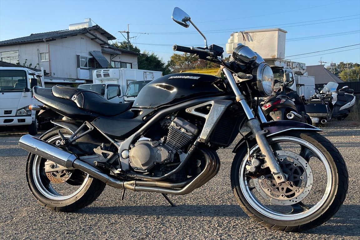バリオス 売り切り！１円スタート！☆始動動画有☆エンジン好調！ZR250A！1995年！WR\'Sマフラー！フェンダーレス！全国配送！福岡佐賀 バリオス 売り切り！１円スタート！☆始動動画有☆エンジン好調 売り切り！１円スタート！☆始動動画有 実働 レストア 売り切り！１円スタート