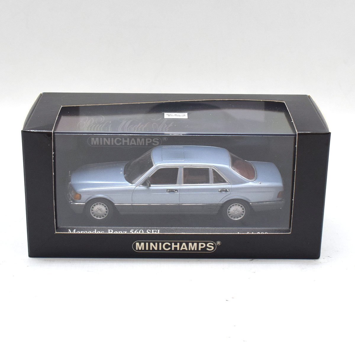 ミニチャンプス 1⁄43 メルセデス 0 MINICHAMPS SEL | メルセデスベンツ
