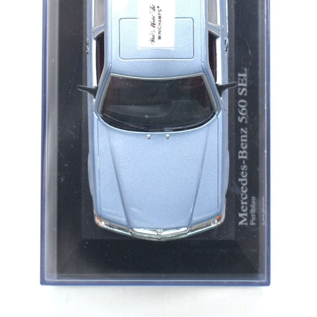ミニチャンプス 1⁄43 メルセデス 0 MINICHAMPS SEL | メルセデスベンツ