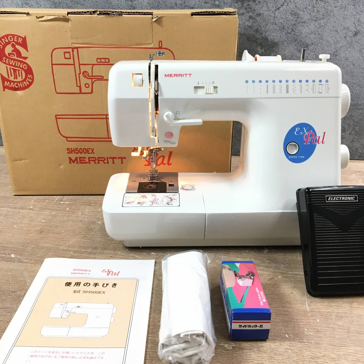 SH500EX ミシン MERRITT EX Singer 公式通販 Pal シンガー - メルカリ
