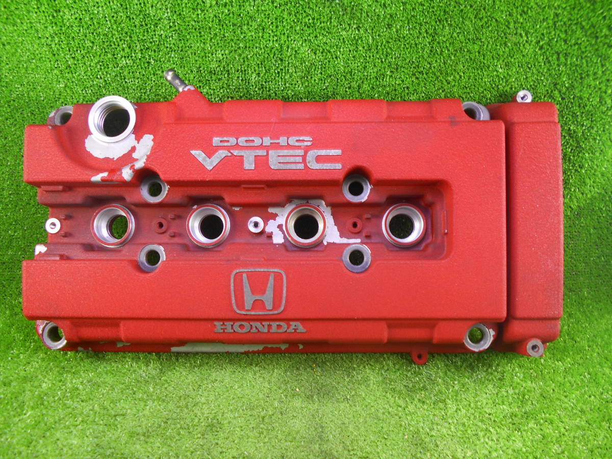 ホンダ純正品！シビック インテグラ タイプR 赤タペット ヘッドカバー 数量限定，得価 ホンダ インテグラ タイプR DC2 ヘッドカバー タペット