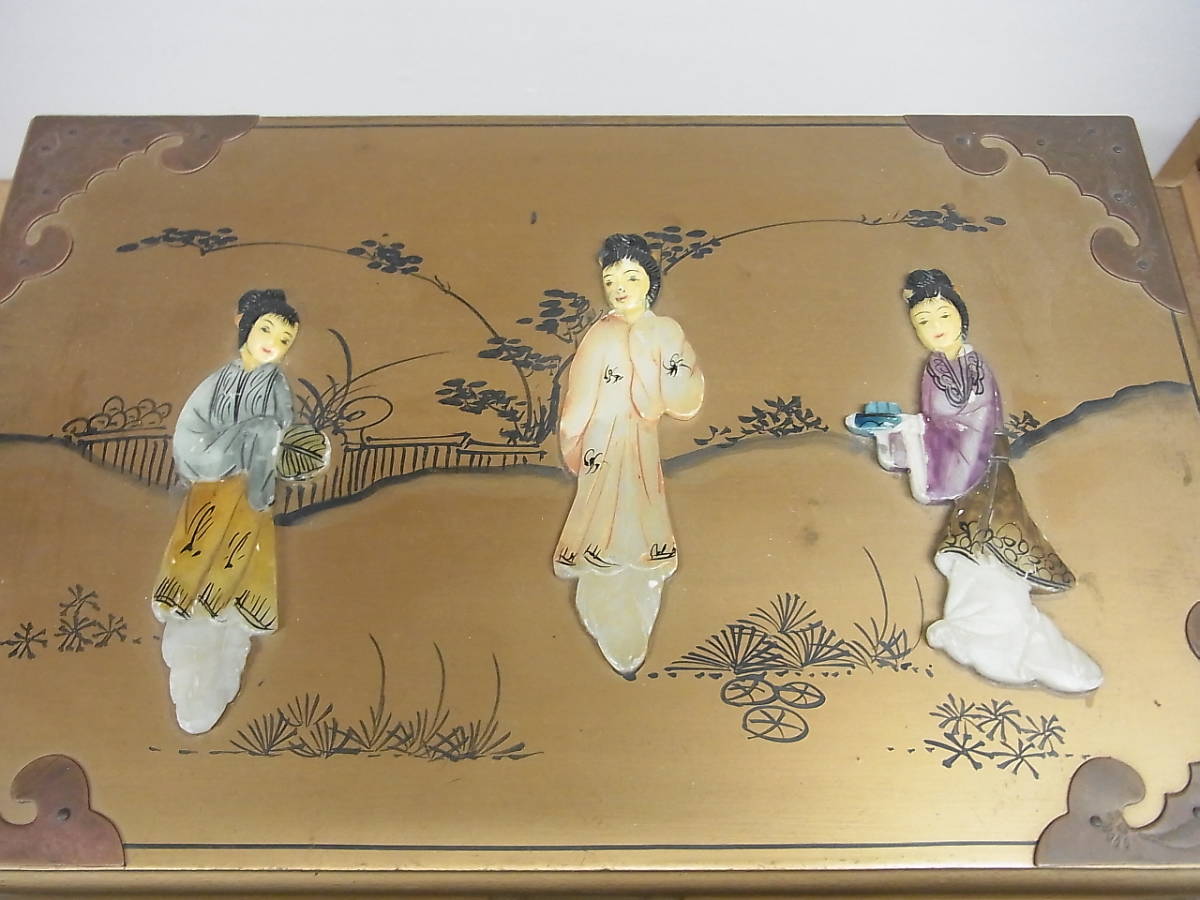 鶴 韓国 小物入 螺鈿細工 漆芸 箱 唐草文 螺鈿 Yahoo!オークション 鶴 韓国 小物入 螺鈿細工 漆芸 箱 唐草文 螺鈿 Yahoo!オークション