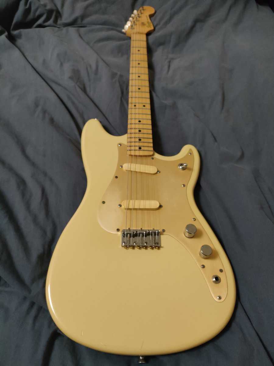 SQUIER DUO SONIC スクワイア デュオソニック(フェンダー)｜売買された